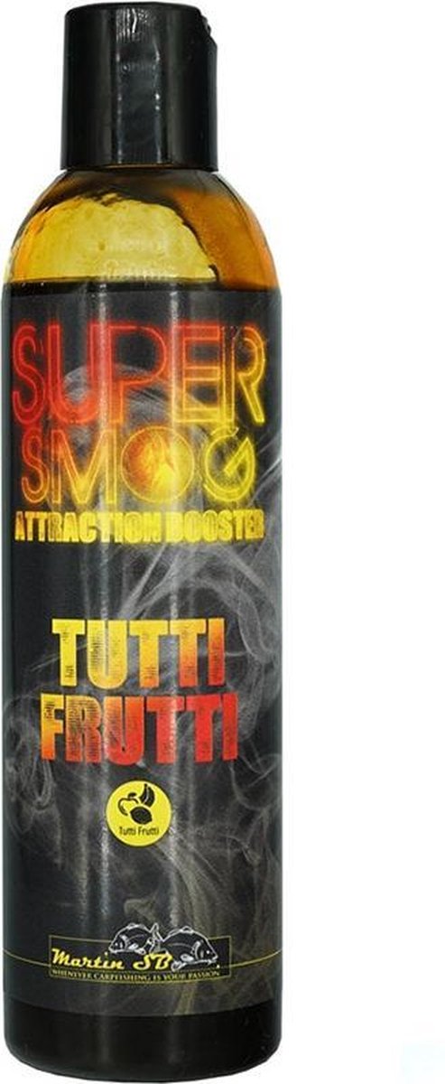 Martin SB Super Smog - Liquid - Tutti Frutti - 250ml - Bruin
