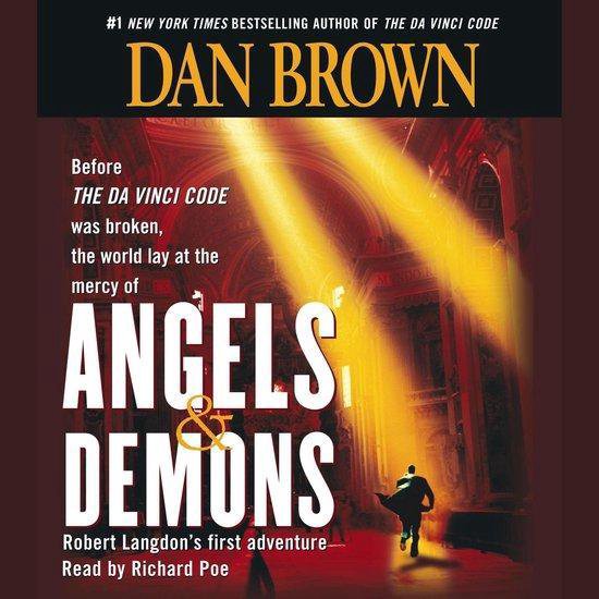 Robert Langdon 1 Angels & Demons, Dan Brown 9780671027360 Boeken