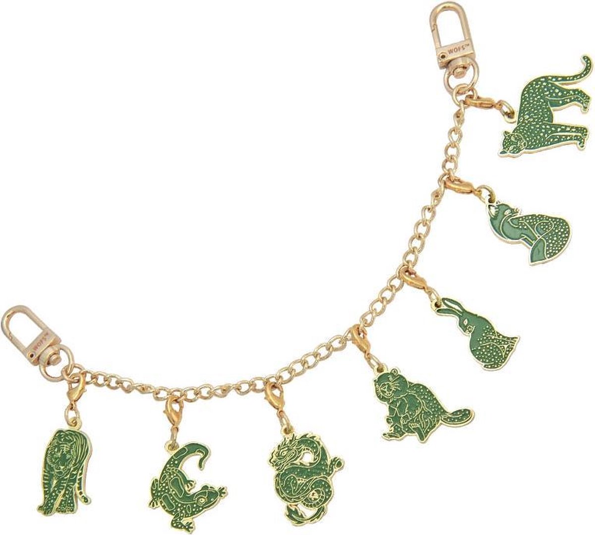 Green Dragon Constellation Charms Hanging