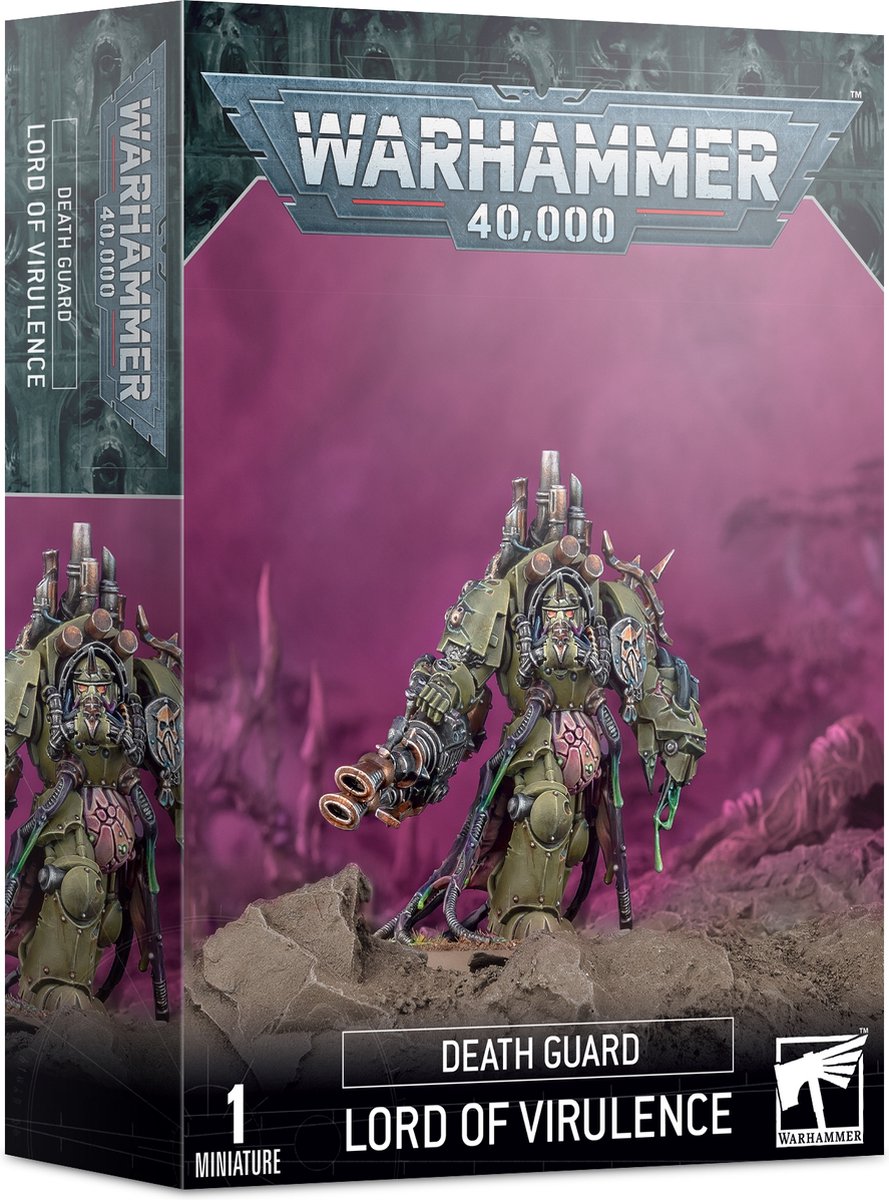 Death Guard Lord of Virulence