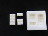 Sillicreations Silicone mal Bricks Lego Steentjes mold