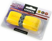 Karakal hockey grip geel - PU Super Hockey Grip - hockey grip - Karakal - yellow - soft touch hockey grip