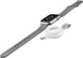 Cellularline - Power Pill, draadloze magnetische Apple Watch lader, wit