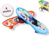 Uitdeelcadeaus terugtrek skateboards (8pcs) - Traktatie