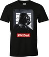 Star Wars - N1Dad Black T-Shirt - S