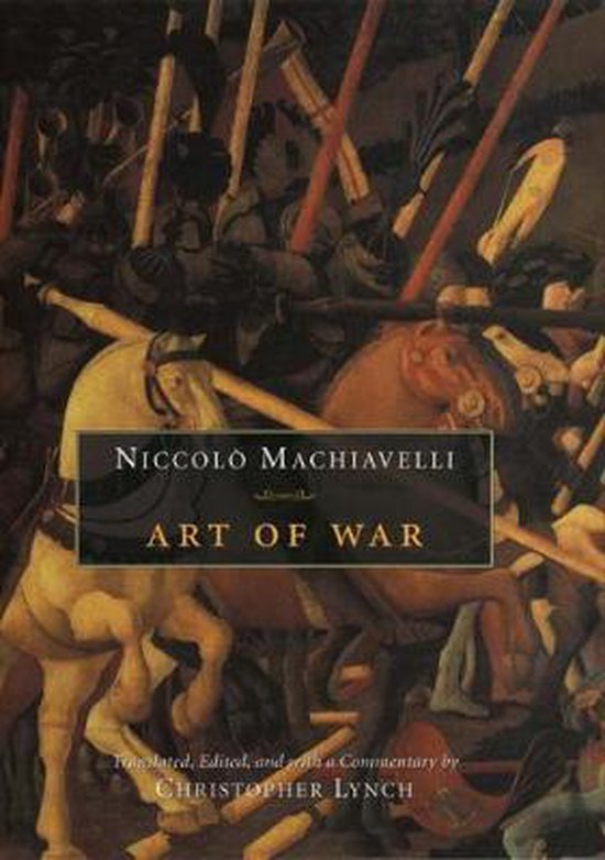 Boek cover Art of War van NiccolA(2) Machiavelli (Paperback)