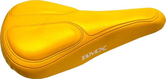 Grand Star Zadel Bmx Freestyle Gs-605 26 X 15 Cm Geel | bol.com