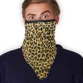 2 Flappy's | Bandana | Panter | Lente | | Print | | Gezichtsmasker | Motor sjaal | Ski Masker | Facemask | Fiets sjaal | wasbaar | |