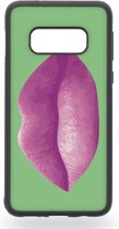 Pink juicy lips Telefoonhoesje - Samsung Galaxy S10e