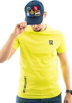 Faylinn & Garnet baseball cap Marine blue