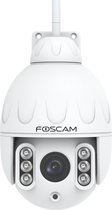Foscam SD2 Beveiligingscamera - Buitencamera - 360° - Full HD- 2MP - 2weg audio - Pan/tilt zoom - Nachtzicht 50m - Wit