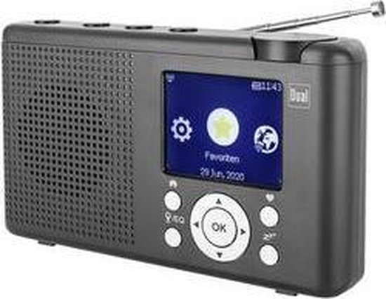 Imperial DABMAN i410 BT Compact Hybride Radio DAB / FM / Internet