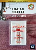 Organ - Stretch tweeling naald - dikte 75