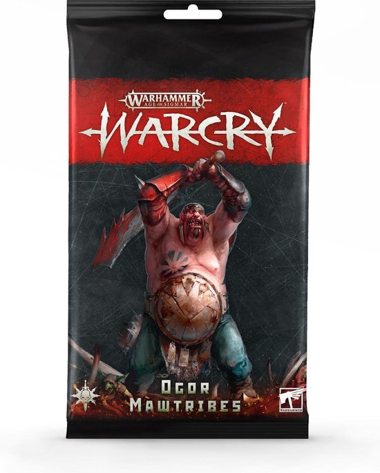 Afbeelding van het spel Games Workshop Warcry: Ogor Mawtribes Cards