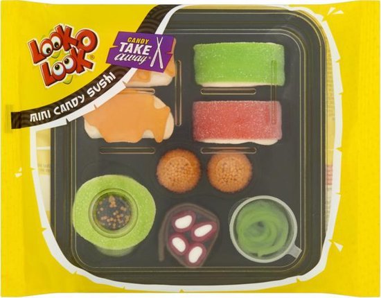 mini candy sushi - Look O Look - 100 grammes