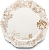 Masterpiece onderbord 34 cm - Off-white - Per stuk