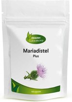 Healthy Vitamins Mariadistel Plus - Extra Sterk - 100 Capsules