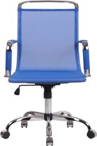 Bureaustoel - Mesh - Comfortabel - Blauw