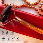 Liluna Kristal Rollers van de Hoogste Kwaliteit |  Tijgeroog Rollers: Voor een Onzuivere Huid | Anti-Puistjes | Stevig Design | Gecertificeerde Kristallen | Gezichtsroller | Huidverzorging