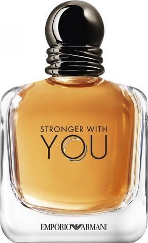 Emporio Armani Stronger With You 50 ml - Eau de Toilette - Herenparfum |  bol.com