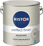 Bol.com Histor Perfect Finish Muurverf Mat - Veil of Dusk - 25 liter aanbieding