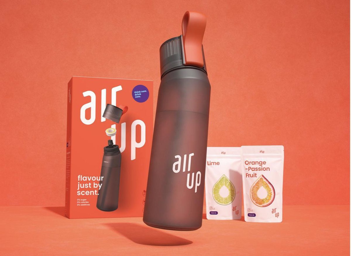 Bol Air Up Drinkfles Met 2 Pods