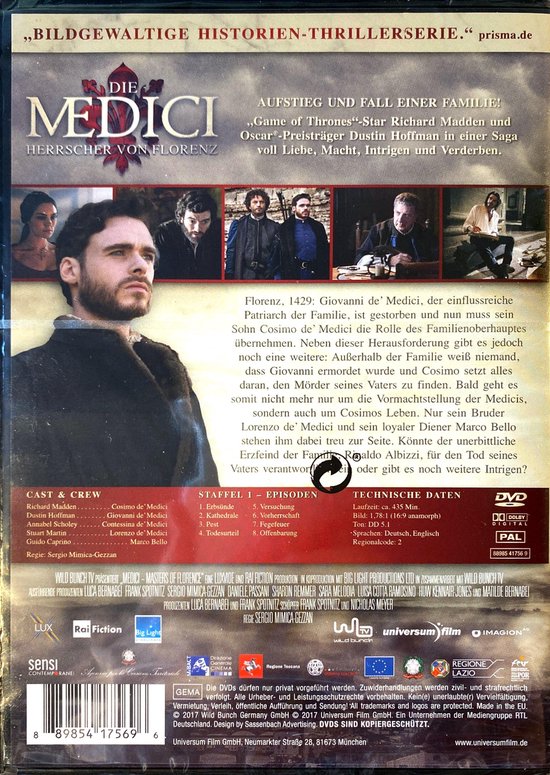 Medici: Masters of Florence [DVD] [2017] (Dvd) | Dvd's | bol.com
