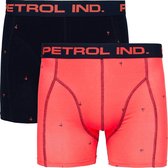 Petrol Industries - 2-pack boxershorts Heren - Maat L