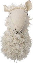 Bloomingville - Chay Wanddecoratie - Dierenkop - Lama