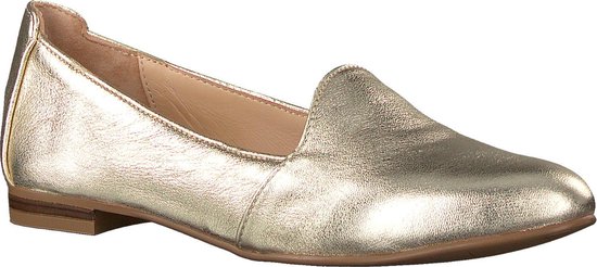 Notre-V 43576 Loafers - Instappers - Dames - Goud - Maat 37 | bol.com