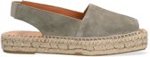 VIA VAI Maya Sandalen - Dames - Groen - Maat 36