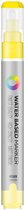 MTN Water Based Markers – 5mm medium tip - Cadmium Yellow Medium