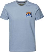 Petrol Industries - Mountain t-shirt Heren - Maat XS