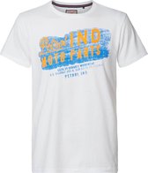 Petrol Industries - Artwork t-shirt Heren - Maat XS