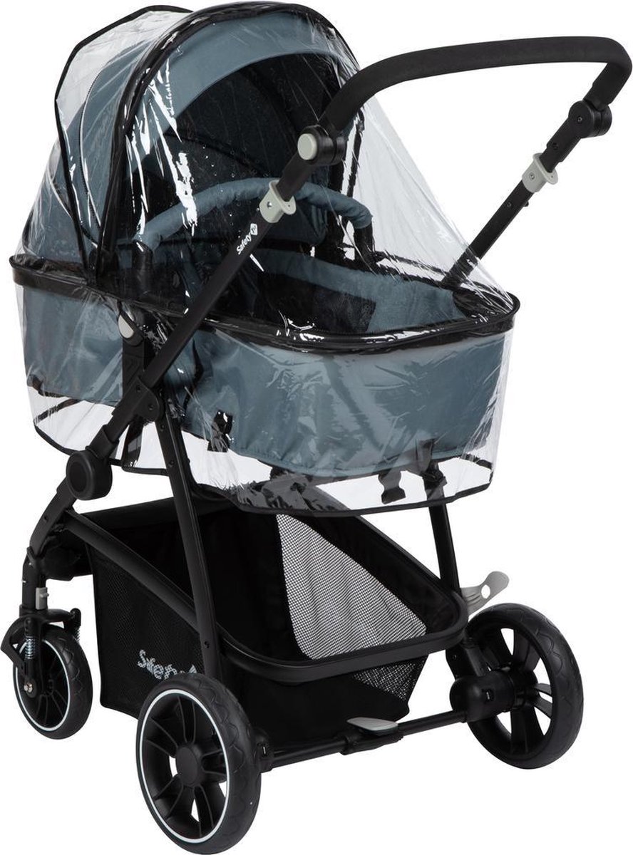 Safety 1st Crossy 2-in-1 Kinderwagen (inclusief reiswieg) - Pure Grey |  bol.com