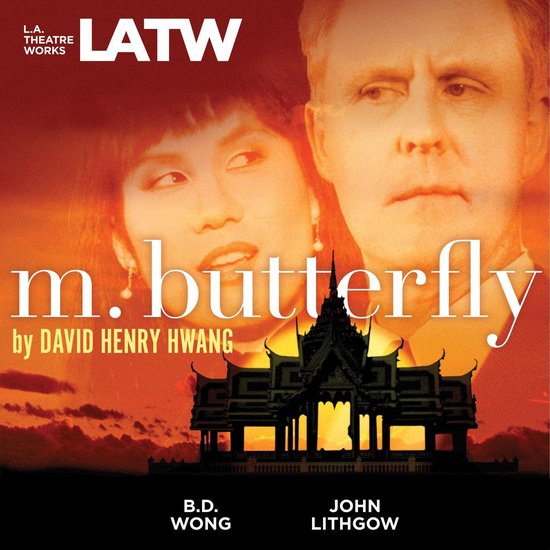 M. Butterfly - cover