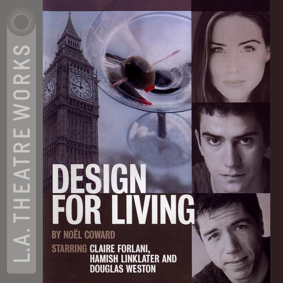 Design For Living - cover