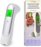 Lidoma – Infrarood thermometer voorhoofd– Digitale kleur LCD display – Koortsthermometer – Object thermometer - incl. batterijen