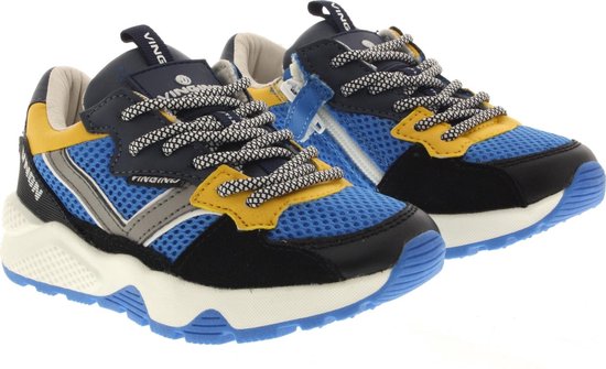 Vingino Gio sneakers blauw - Maat 32 | bol.com