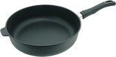 Gastrolux Hapjespan / Sauteerpan - Ø: 28cm - met Afneembare Handgreep voor in de Oven - PFAS-vrij