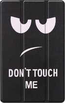 Bescherm-Cover Hoes Map voor iPad Air 3 10.5 - Don't Touch Me! A2152 - A2123