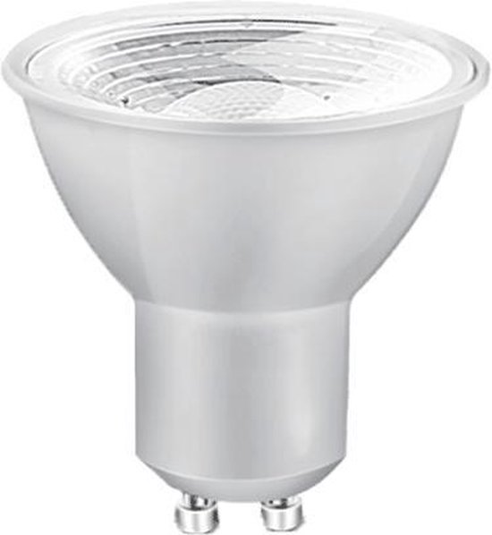 BRAYTRON-LED LAMP-NATUREL WHITE-ADVANCE-5W-GU10-38D-4000K-ENERGY BESPAREND-REFLECTORLAMP-THERMOPLASTIC