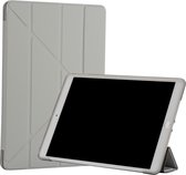 iPad 2020 10.2 inch Book Case Origami Grijs