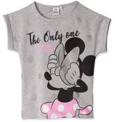 Disney Minnie Mouse T-shirt - The only one  - grijs - maat 122/128 (8 jaar)