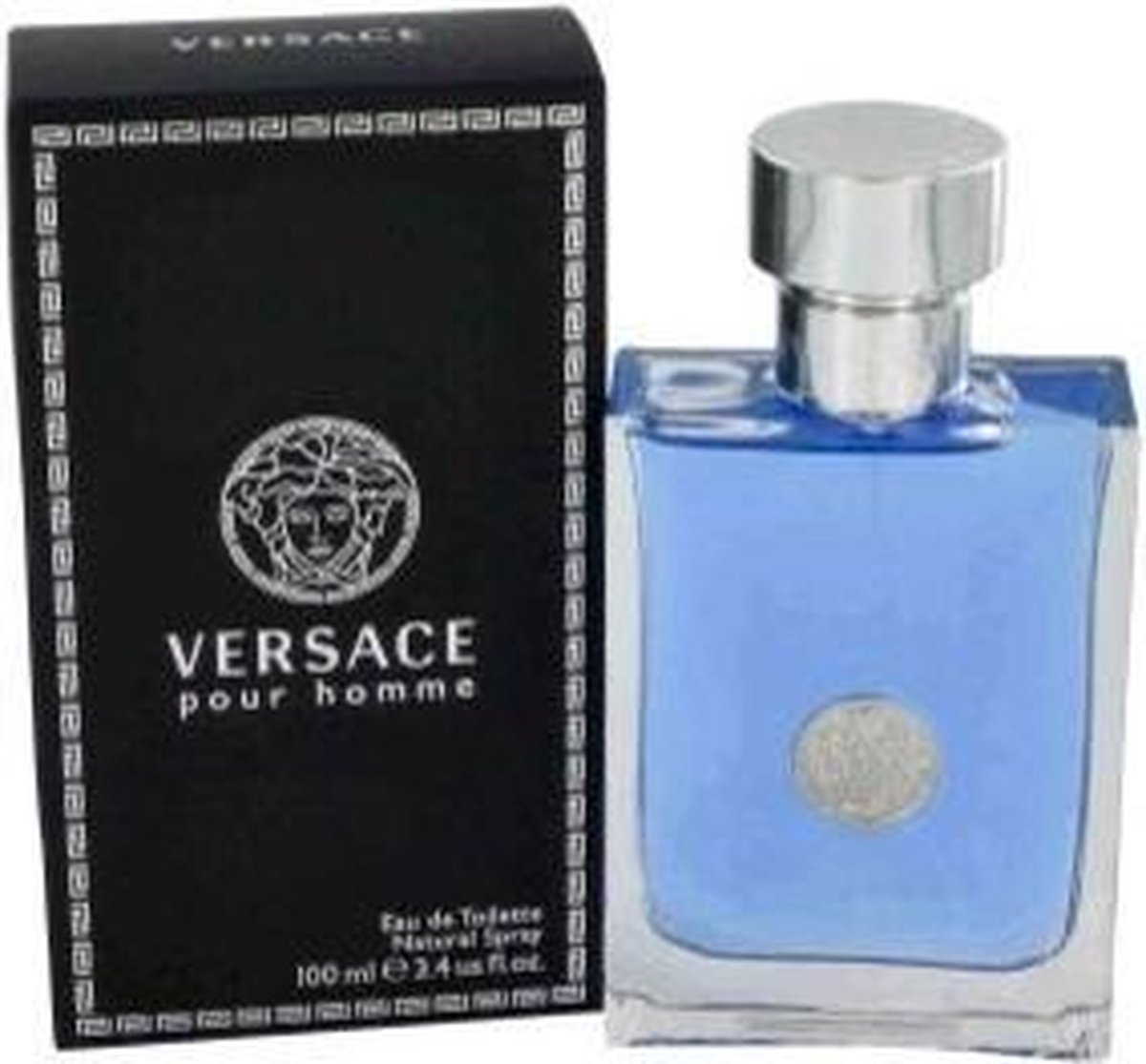 versace pour homme eau de toilette 100ml