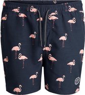 Jack & Jones Junior Bali Safari Jongens Zwembroek - Maat 140