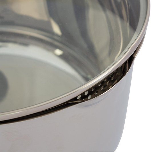 Eurotrail Pan RVS Gerona - 2,2 liter — afbeelding 2