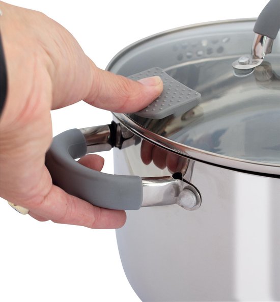 Eurotrail Pan RVS Gerona - 2,2 liter — afbeelding 3