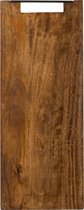 J-Line Snijplank Lang Mango Hout Bruin Small