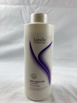 Londa professional Deep Moisture shampoo, voor droog en beschadigd haar